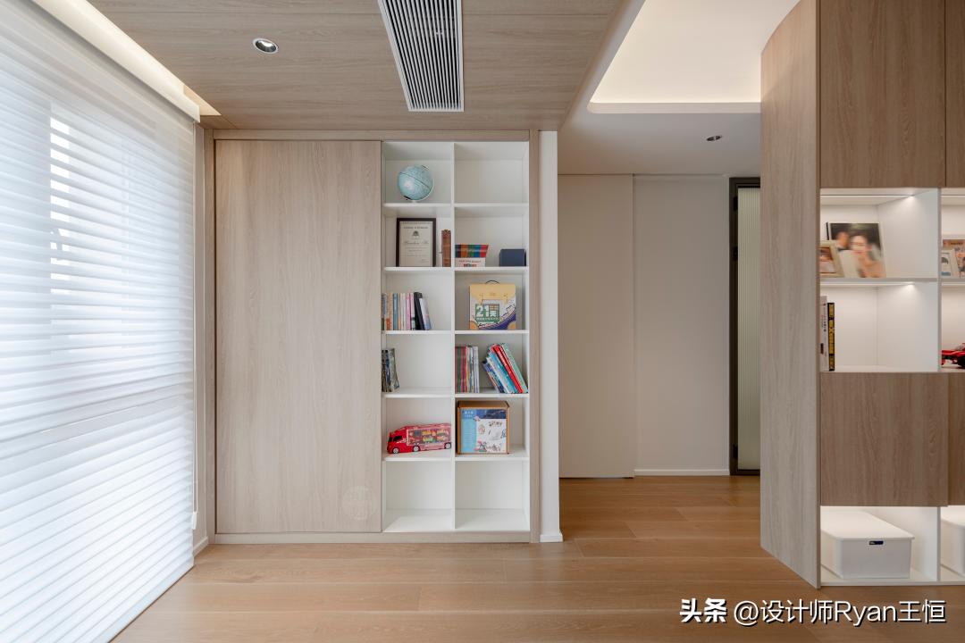 230㎡高质量亲子宅：拆掉一间房，打造超大陪伴式亲子空间