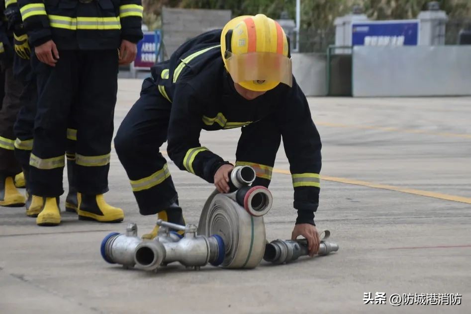 【集训】防城港支队积极备战第三届“新蓝淬火”比武竞赛