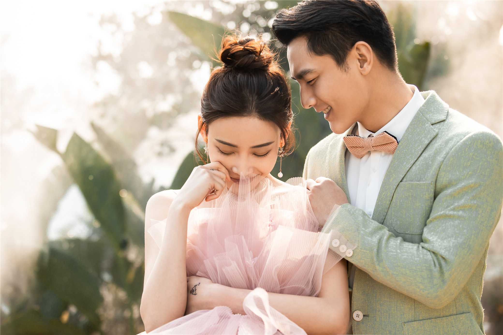 厦门复古婚纱照风格推荐,厦门适合在海边拍的婚纱照风格