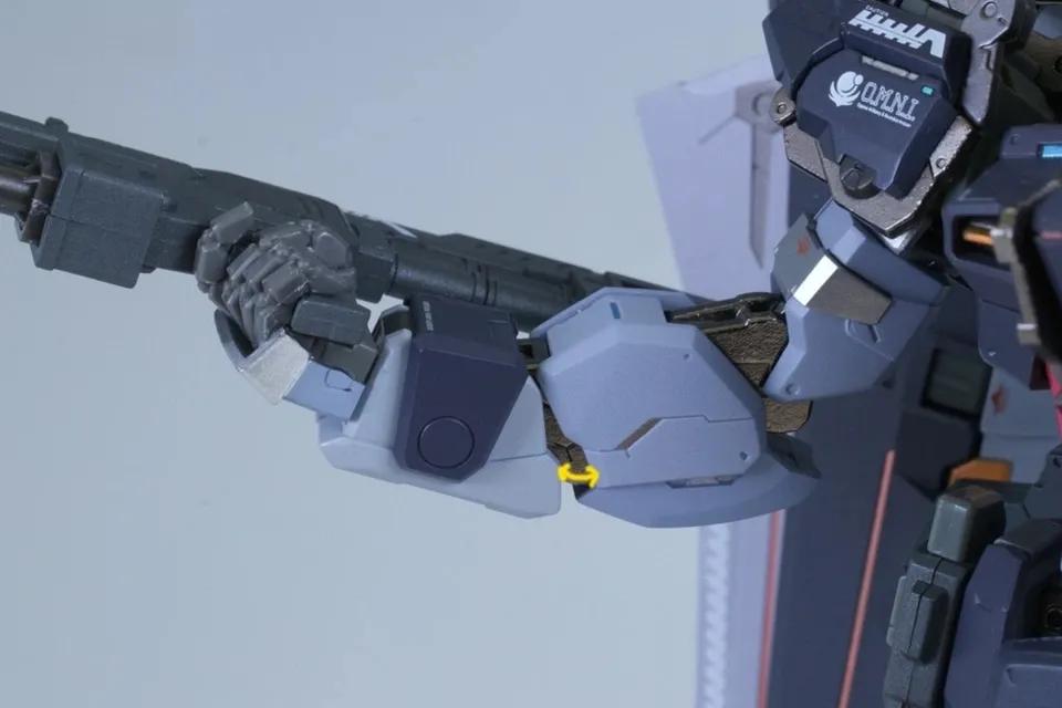 高达漆黑强袭评测,高达robot魂评测强袭