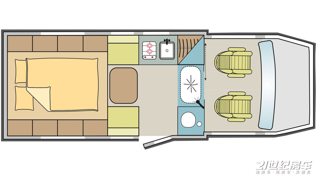 全球顶级过亿的末日堡垒越野房车,科技风末日堡垒