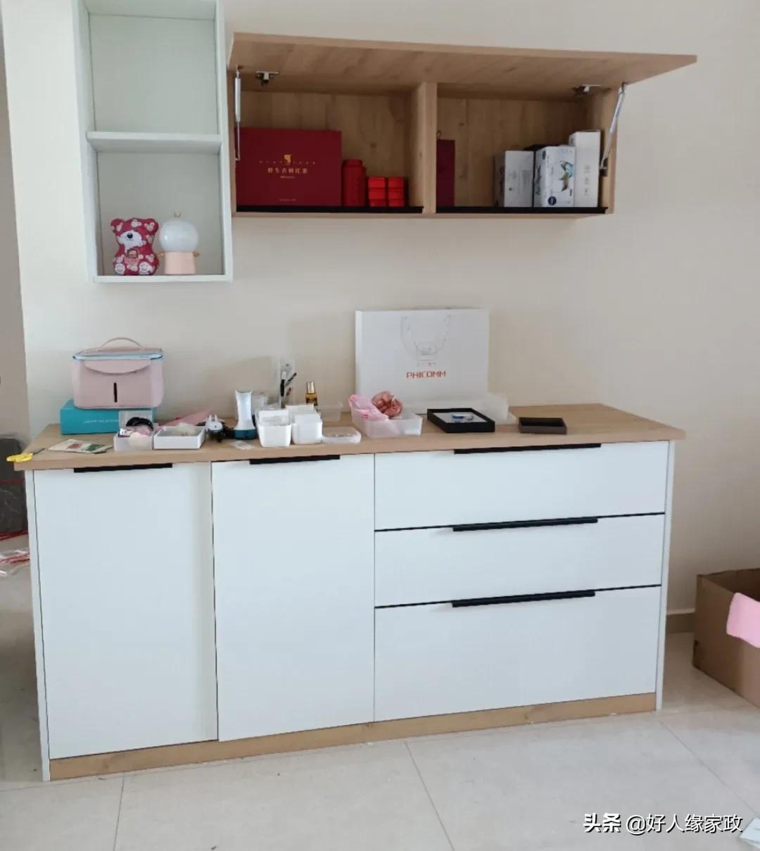 搬家难，物品多，整理收纳是关键