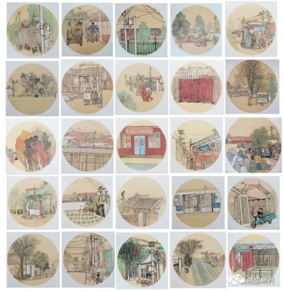 倾城2023·城市画派新春美术作品展