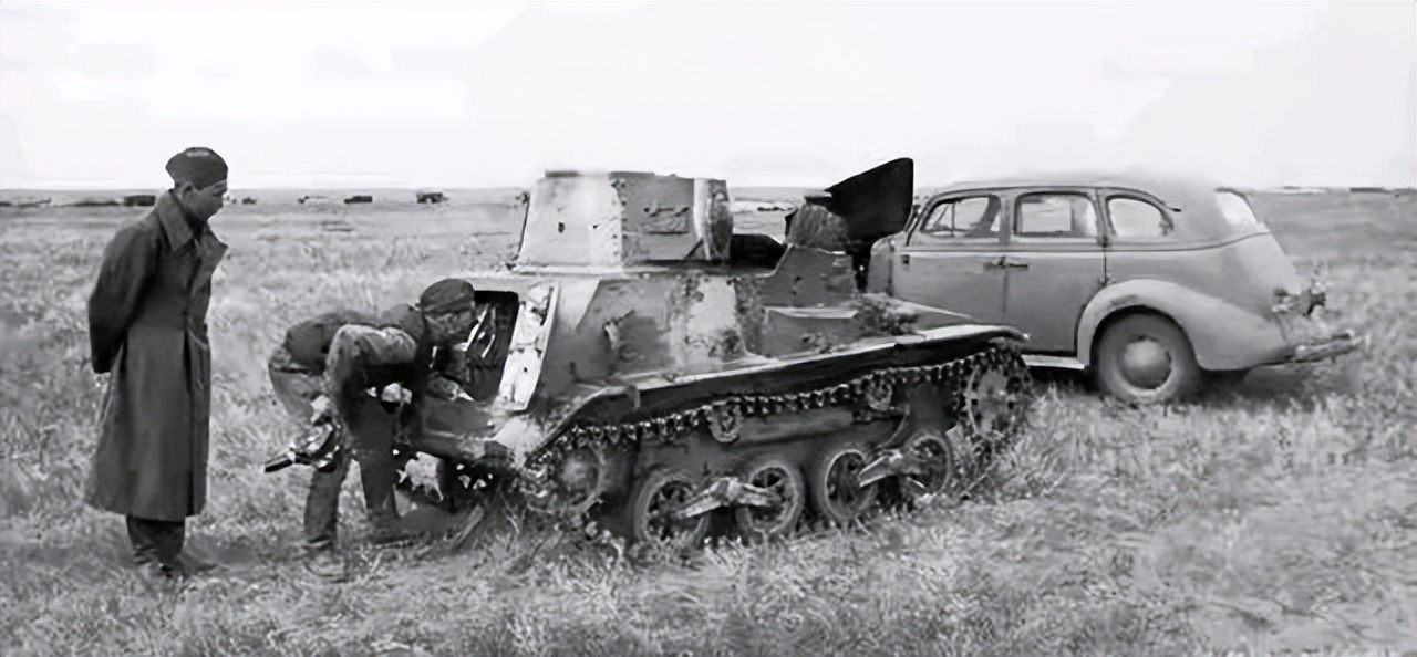 二战超轻型日本坦克,积木二战日本94式轻型坦克