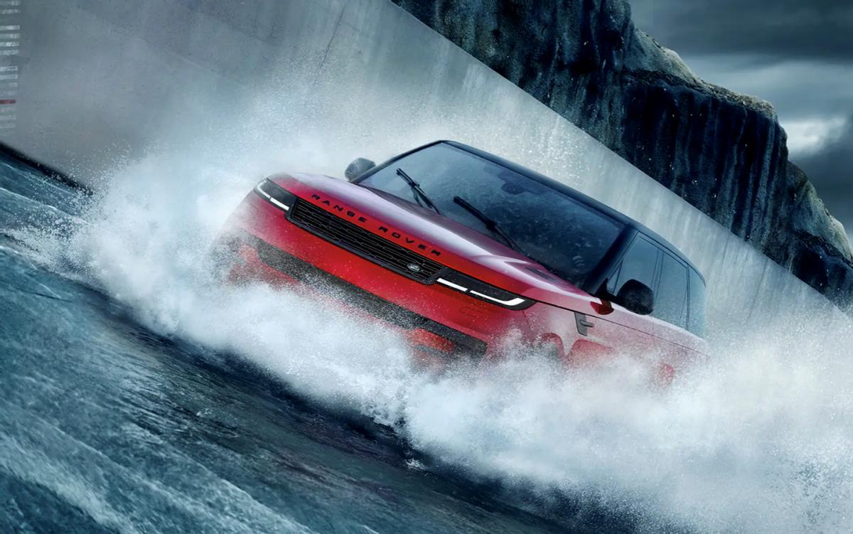 一次就能成功的挑战,全新一代路虎揽胜运动版傲然驾临