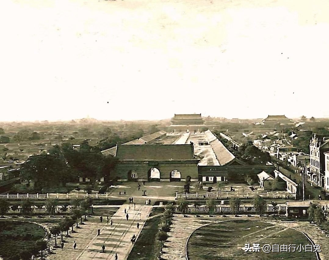 你不知道的*安门天**广场，从封闭到开放的历史变迁