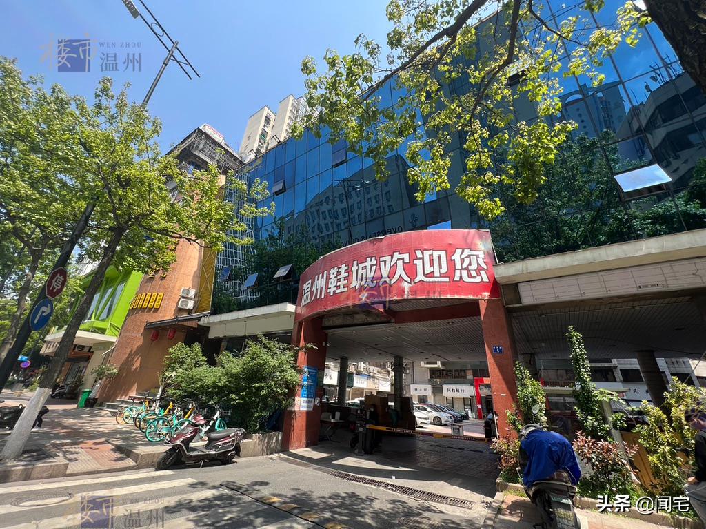 温州的商业街现状,温州最繁华的商圈