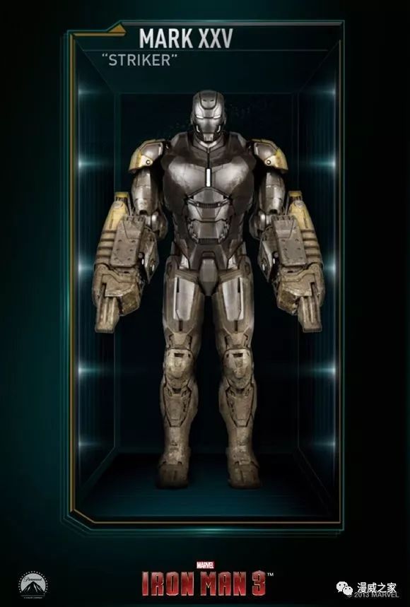 钢铁侠战甲合体机甲,盘点钢铁侠的所有机甲大全