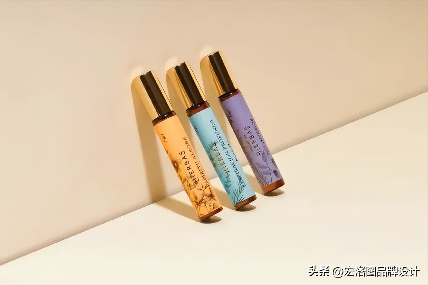 少女心爆棚的护肤品包装设计,创意护肤品套装推荐