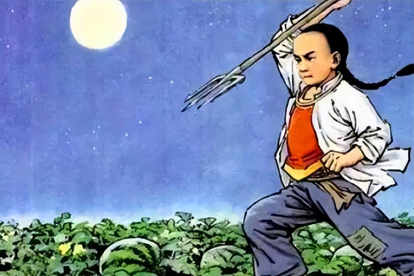 闰土怎么逝世的,闰土晚年是怎么生活的