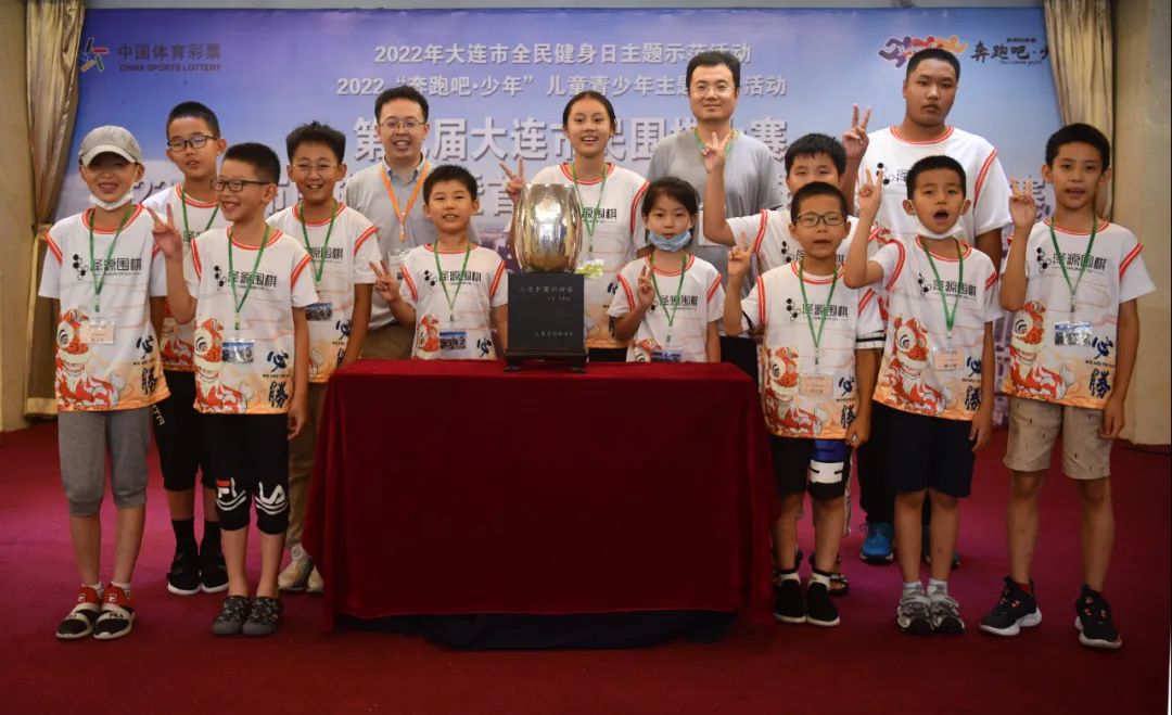 2022年大连第7届棋友杯赛场片段,大连业余围棋比赛名次