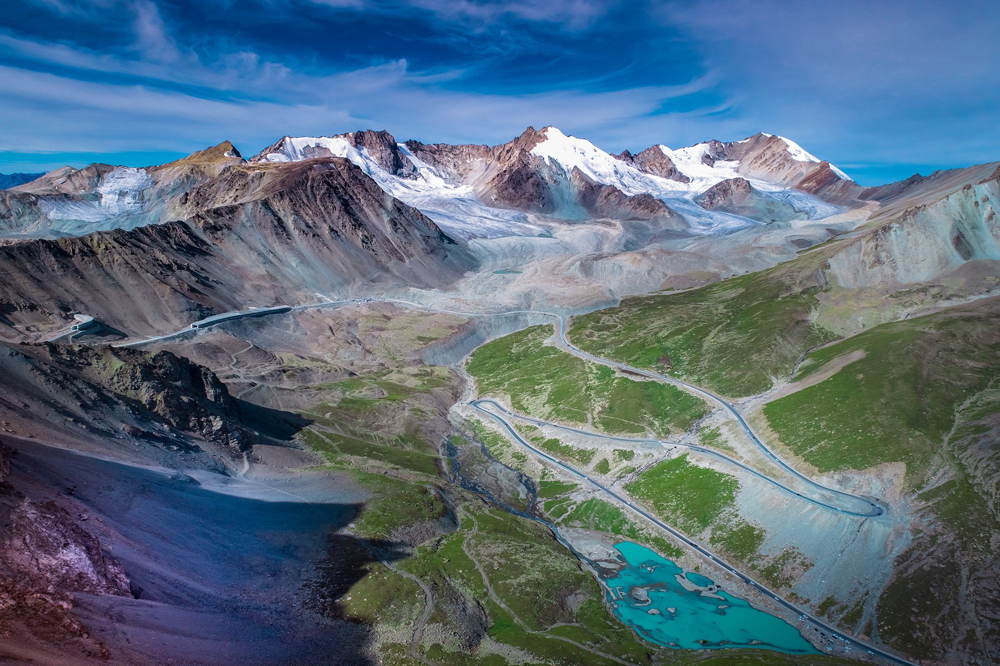 全疆大环线自驾游最佳路线,全新疆自驾游路线推荐