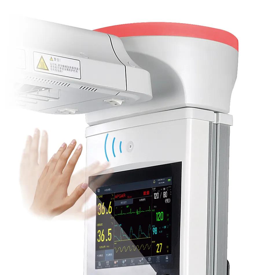 四合一新生儿护理综合平台上市——科曼医疗BQ80