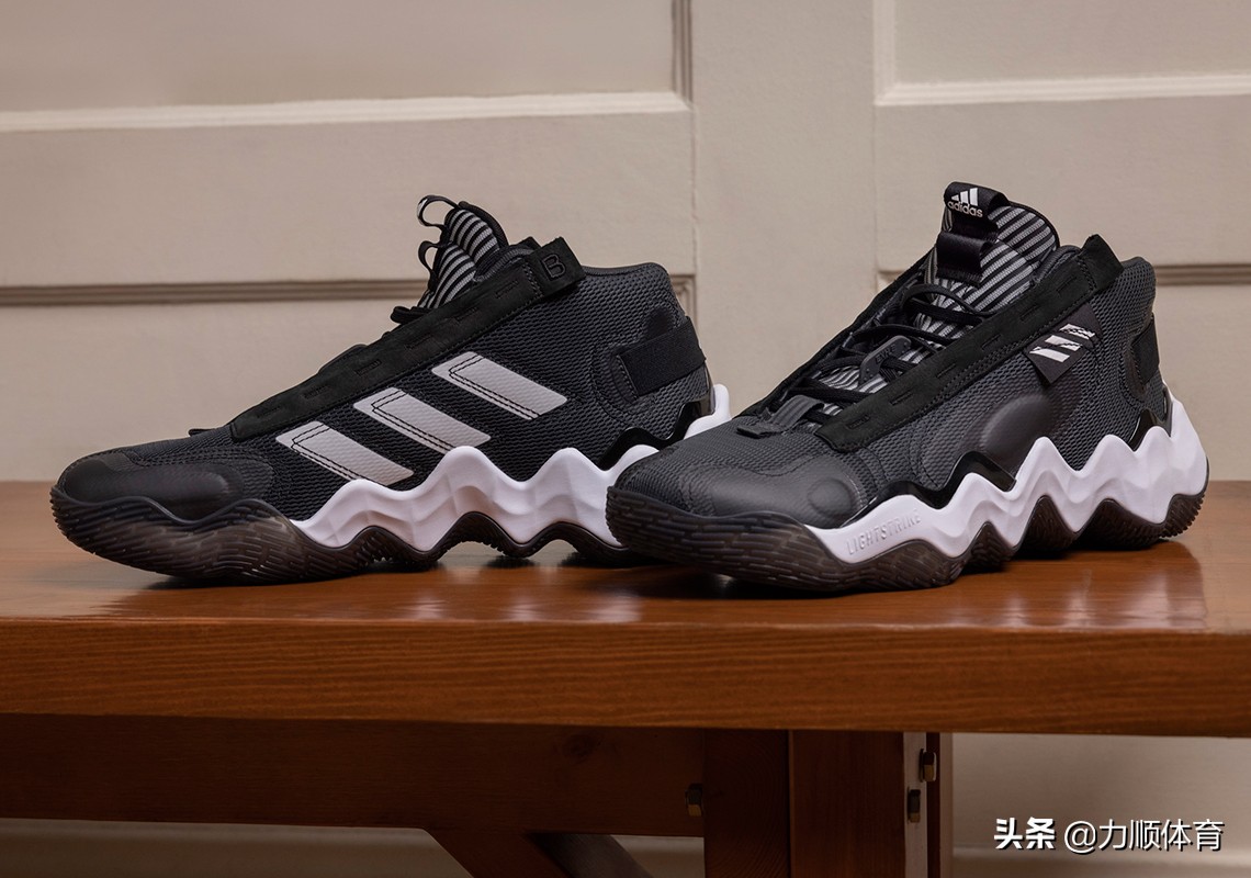 阿迪达斯陈列创意图片冬款,阿迪达斯展柜图片大全