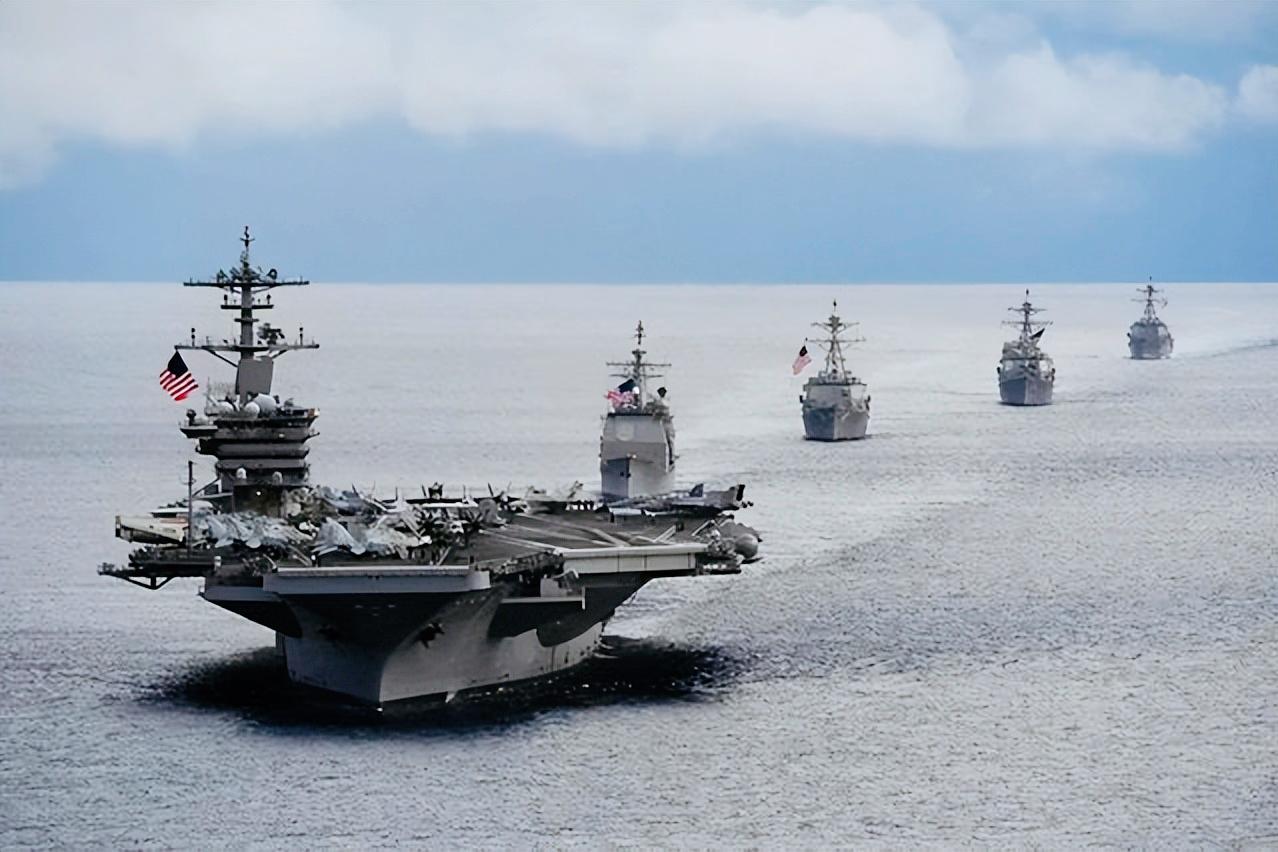 中美俄航母24小时能跑多远？美1332公里，俄1224公里，中国呢