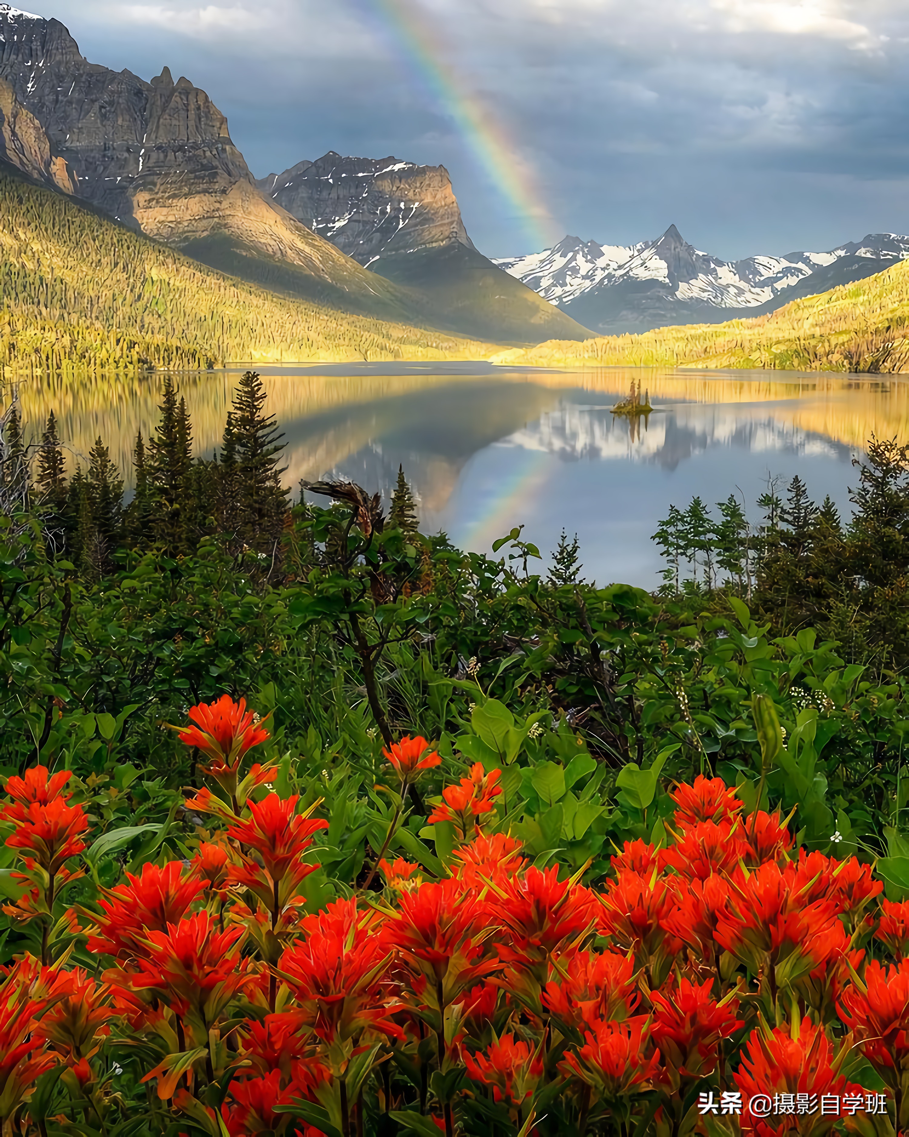 风光摄影怎么拍摄好看,不能浪费摄影教程