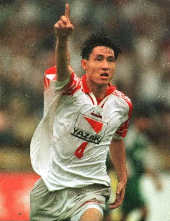 黎兵总冠军奖杯,黎兵生涯十佳进球