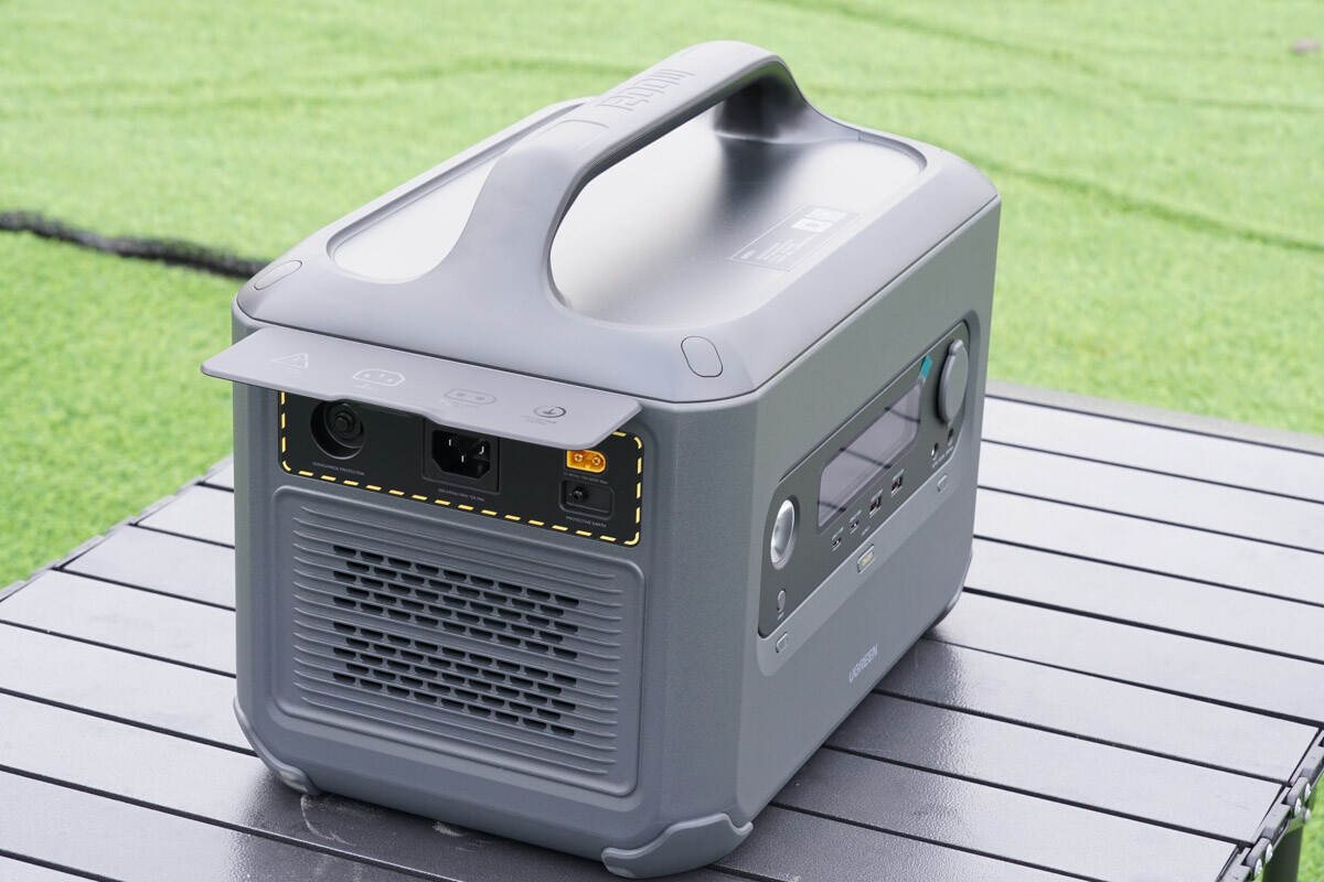 绿联户外电源gs1200有几度电,绿联gs1200户外电源评测