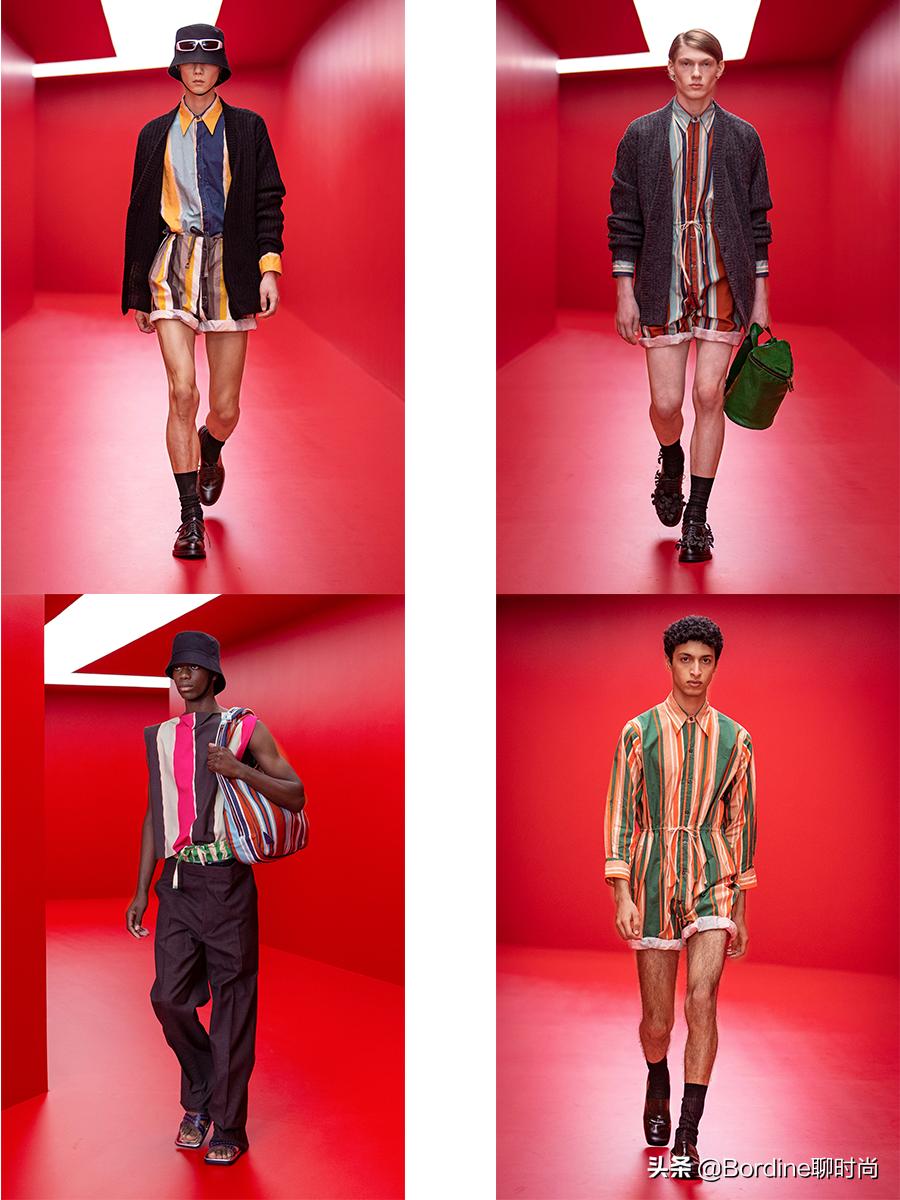 prada2022秋冬款上市,prada2024春季男装大秀