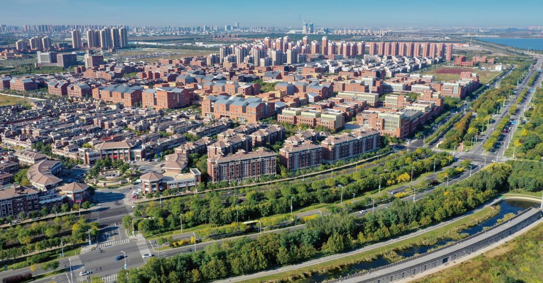 非凡十年|《天津日报》特别报道：天津经开区永立潮头谋新篇