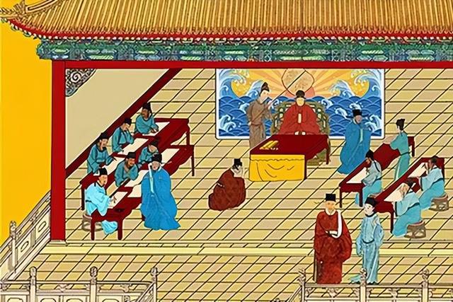 从服饰借代词看古代人物的社会身份，黄袍、红袖、青衣，什么意思