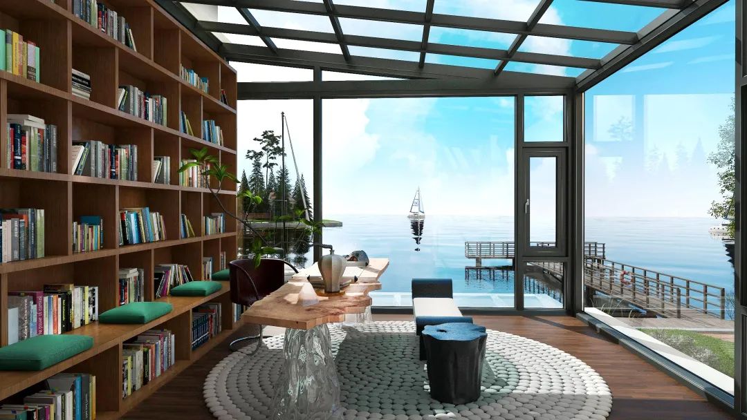 楼顶阳光房是怎么设计的,最有创意的阳光房