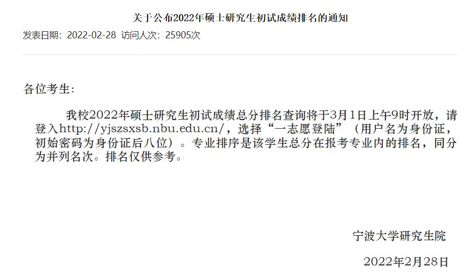 各学校考研录取成绩查询,怎样才能看到考研初试排名