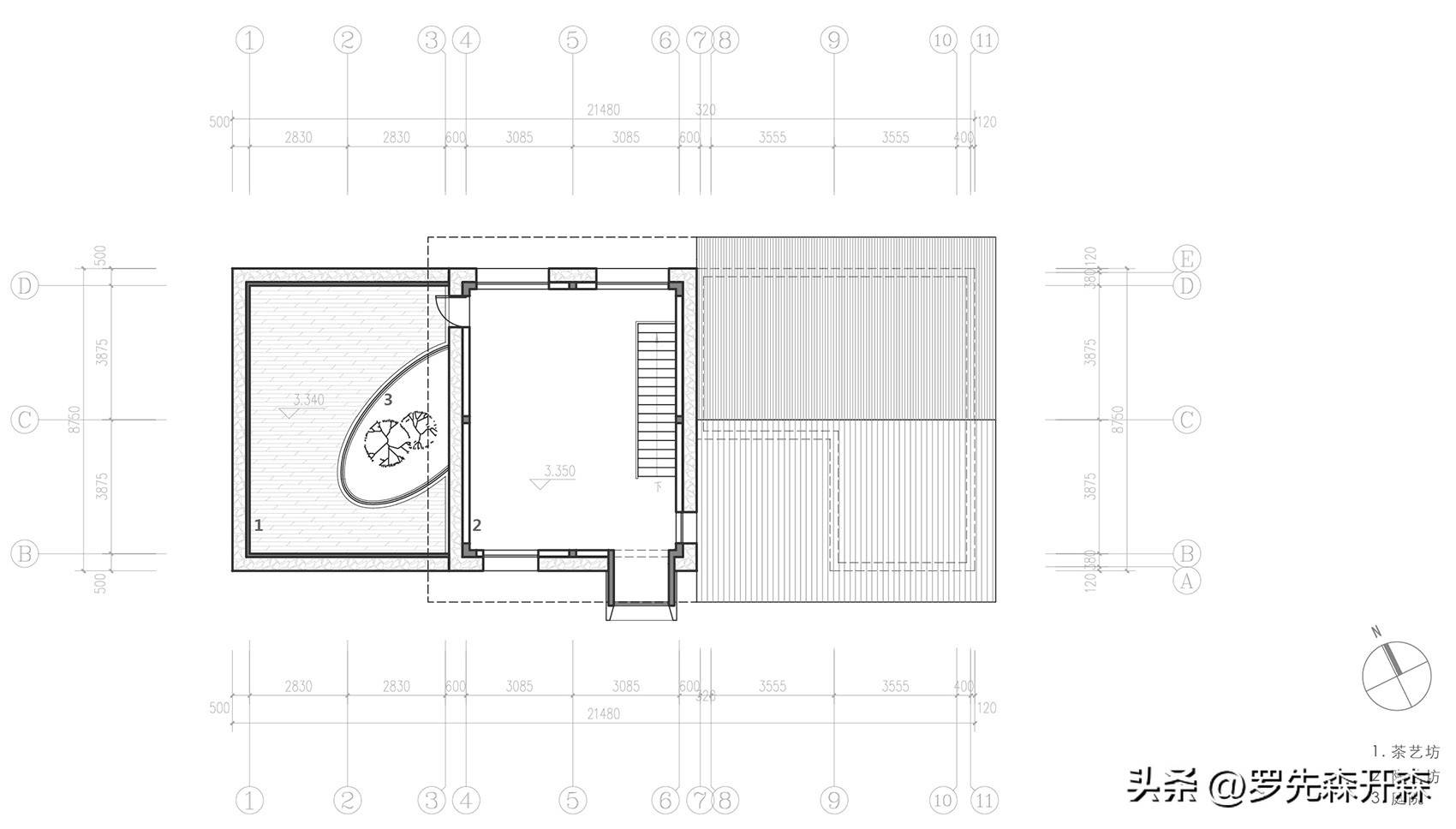 残破倒塌的石房与土屋的改造新生，杭州——让建筑空间与自然对话