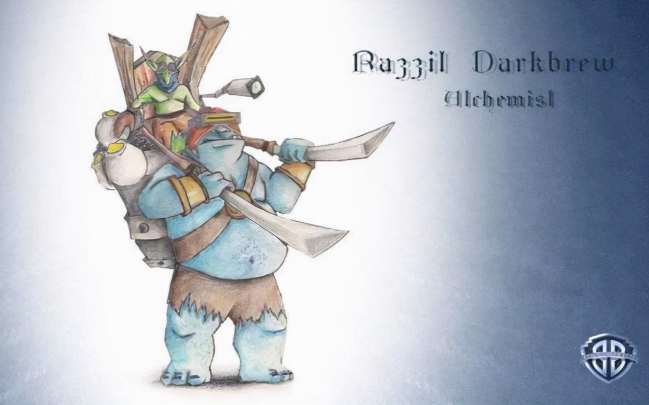 魔兽争霸3冰封王座知识,魔兽争霸31.27版本兽族基础讲解