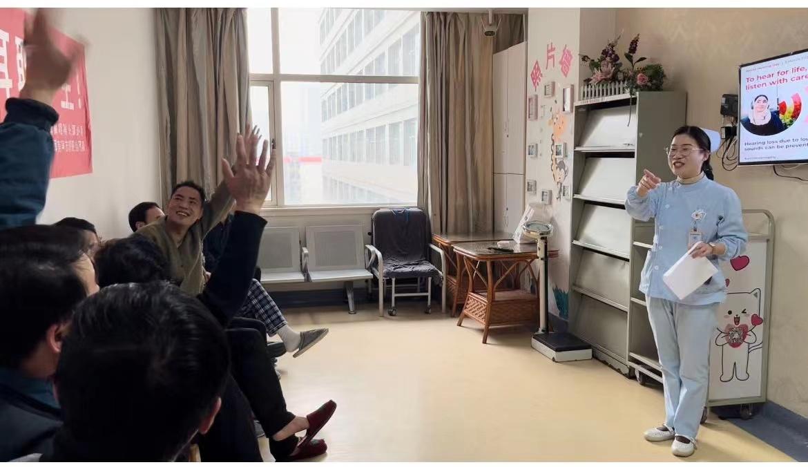 别样的“工休会”！南昌大学二附院耳鼻咽喉头颈外科举办爱耳日科普沙龙