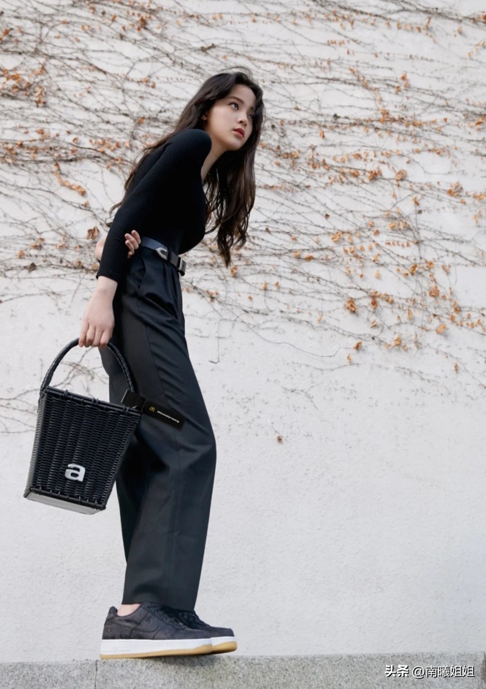 被欧阳娜娜惊艳到了,欧阳娜娜穿搭终于穿对了