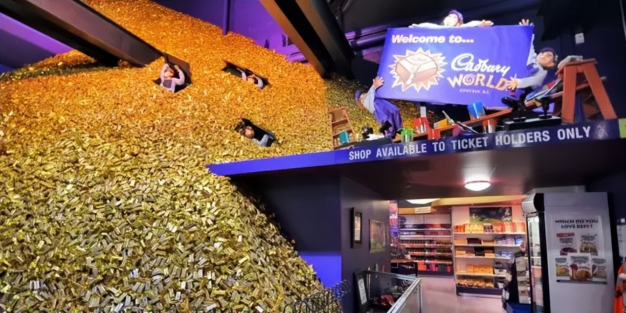 新西兰吉百利巧克力工厂,新西兰吉百利巧克力