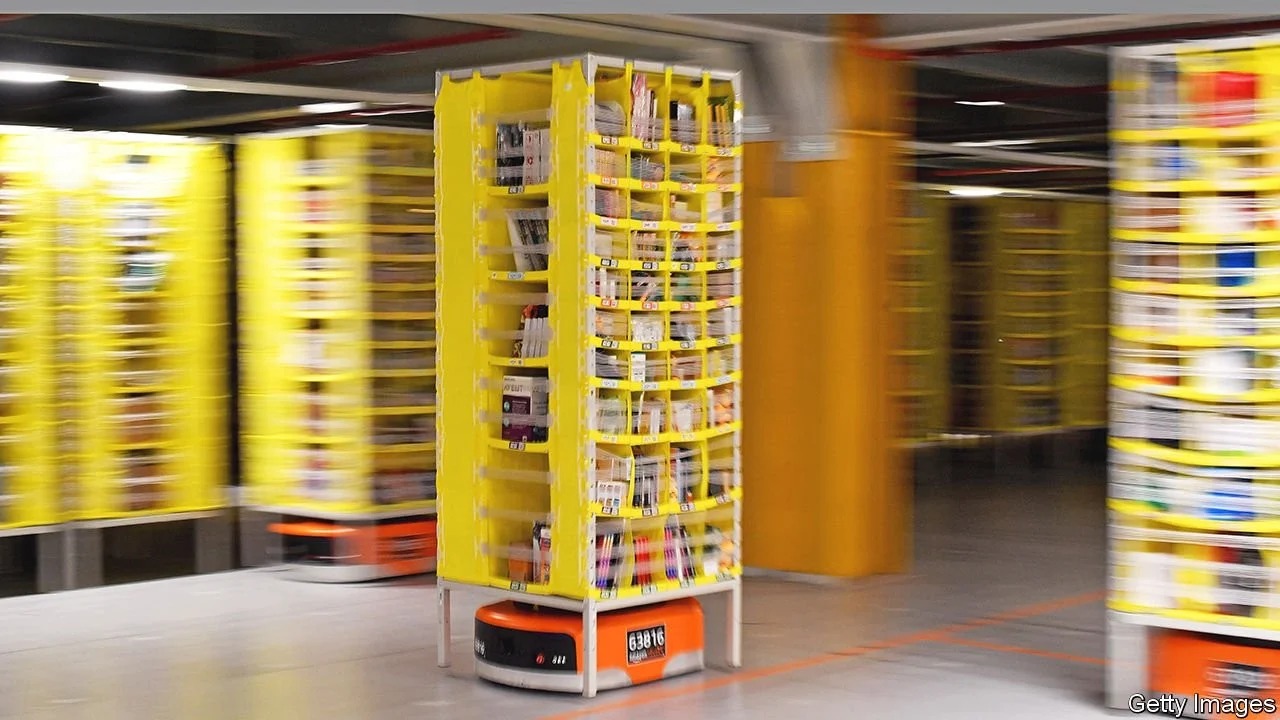 新型仓储机器人,仓储智能机器人