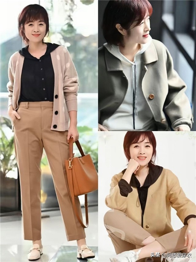 春天卫衣搭配什么裤子好看,春天穿蓝色卫衣和粉色卫衣哪个好