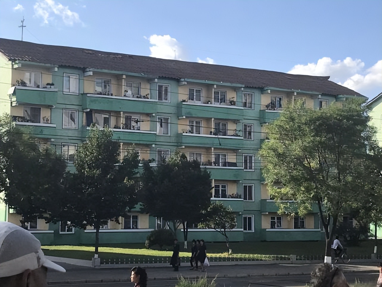 朝鲜平壤百姓住宅内部,平壤普通居民住宅