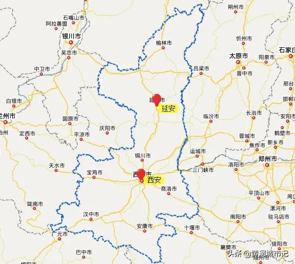 陕西延安未来发展,延安榆林发展前景