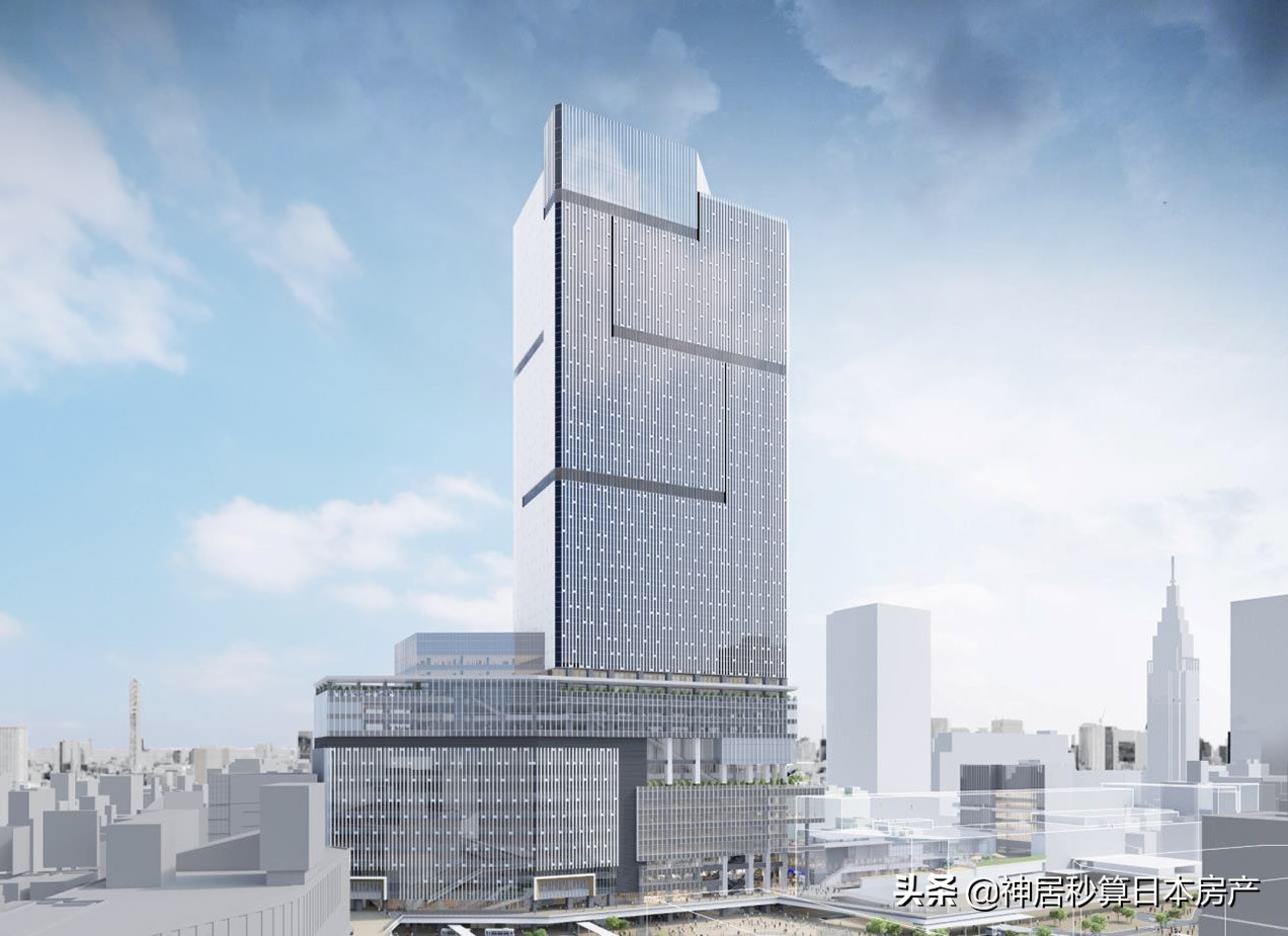 新宿新地标,新宿新地标建筑