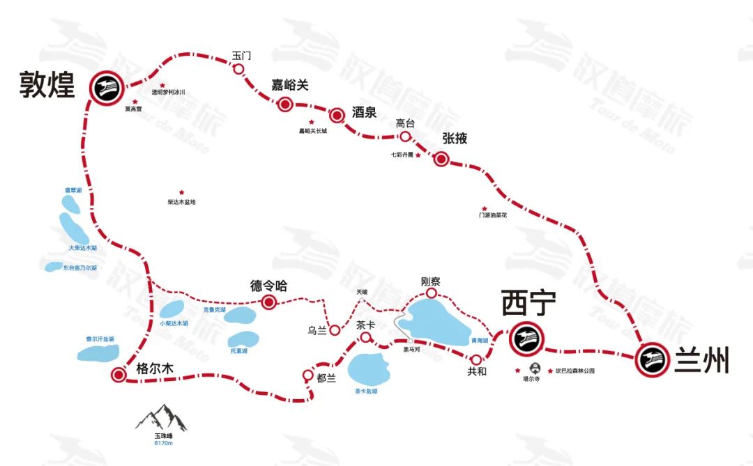 进藏318和出藏317路线,从北京出发进藏318全程路线