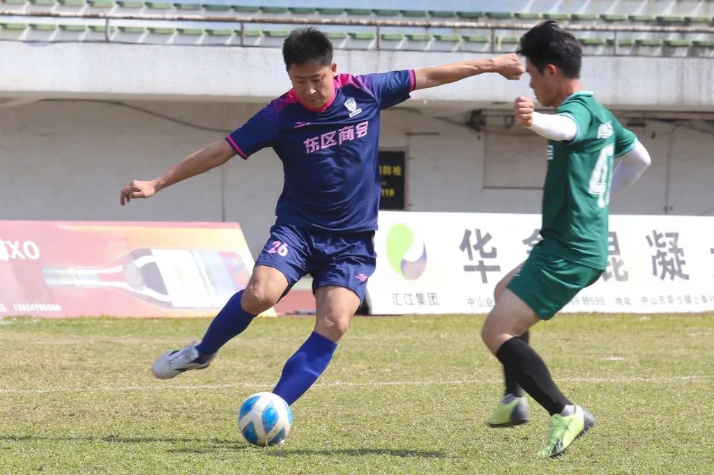 中山市足球锦标赛,中山队足球总决赛