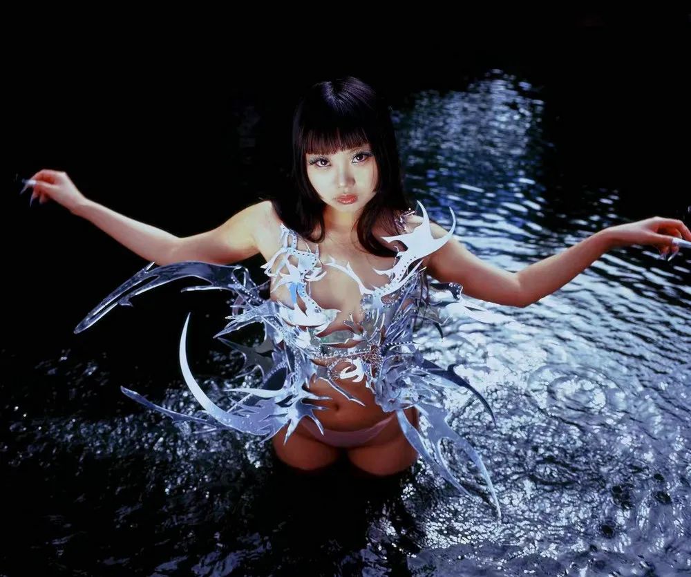 博主蝴蝶公主,蝴蝶公主紫色裙博主