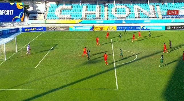 国青2-0韩国不败夺冠3战0失球,国青时隔9年再进亚洲8强