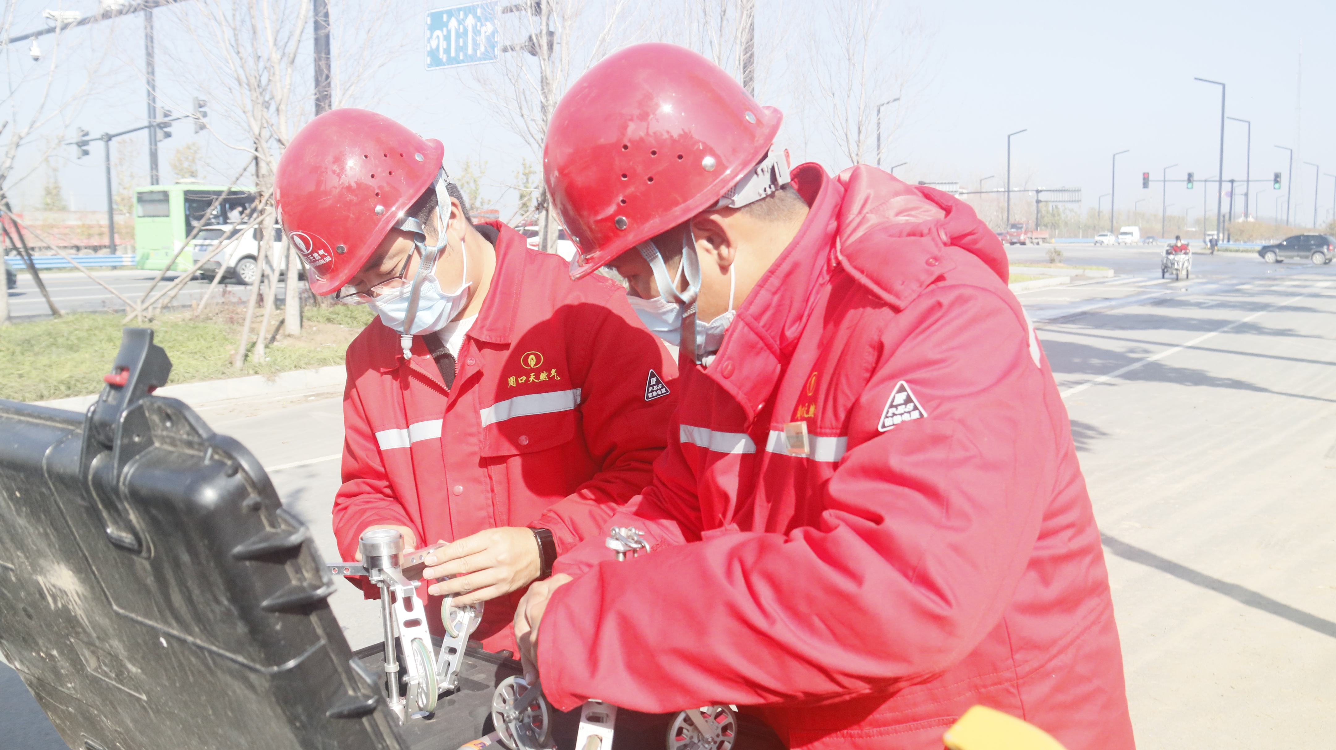 天然气管网勘察,天然气管道测绘