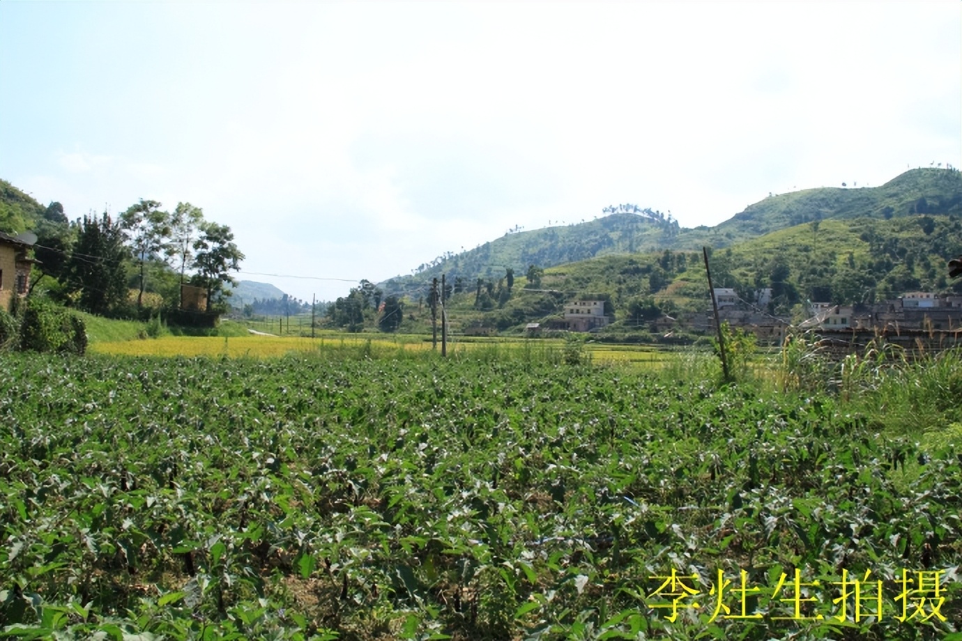 郴乐古道之水头江宜乐古道--广东省乐昌市庆云镇
