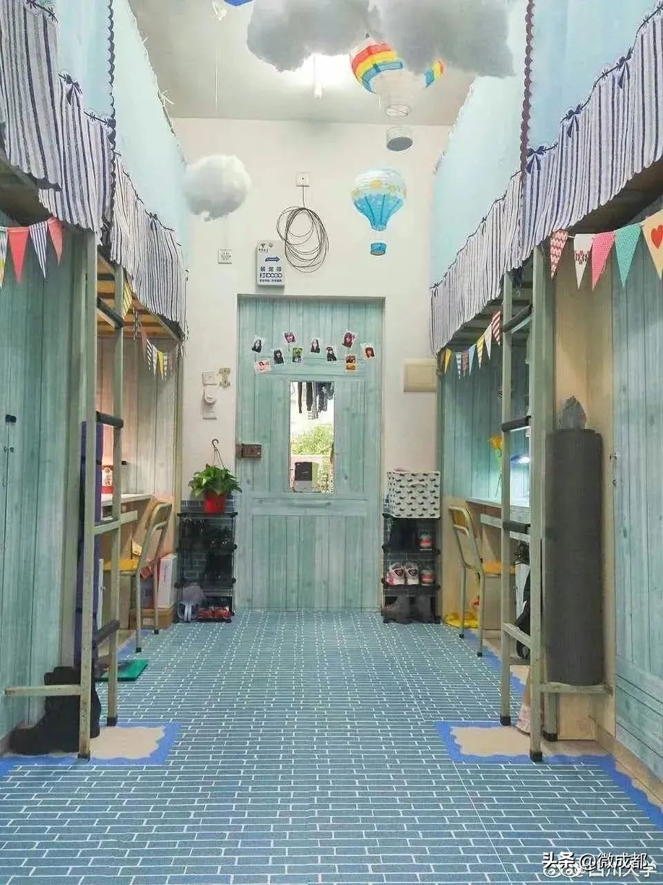 成都公办大学好看的宿舍,成都哪些大学宿舍好