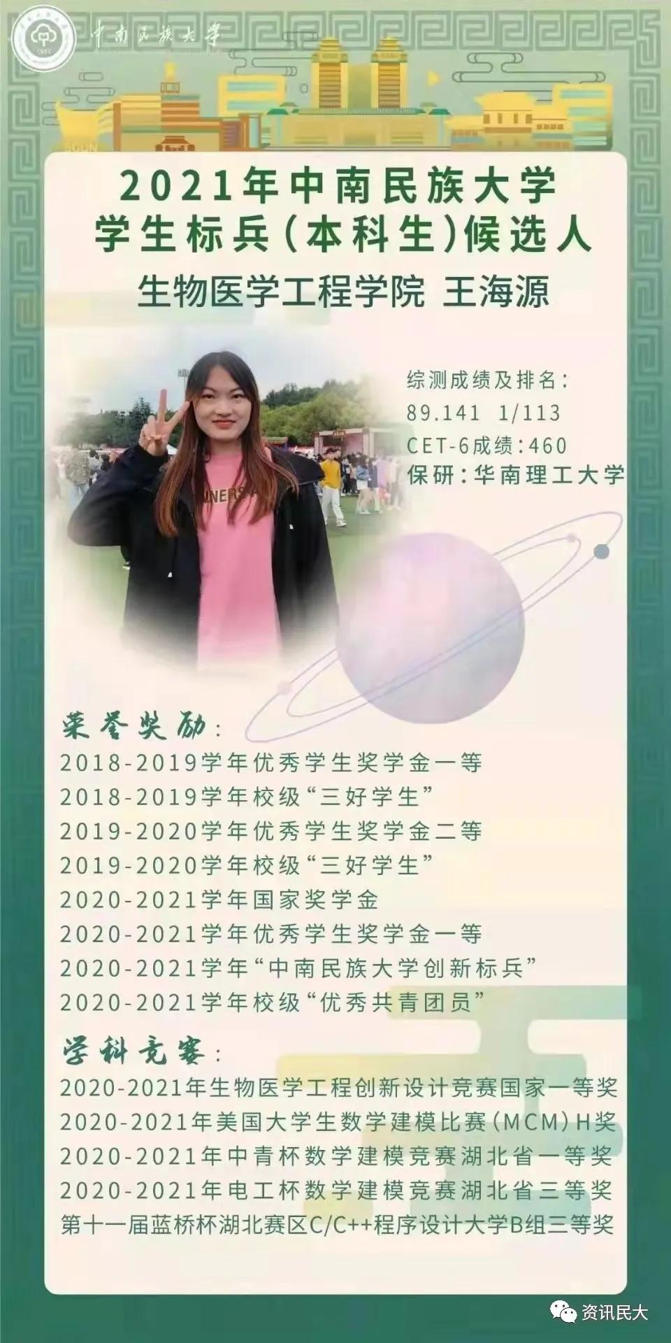 民大最强本科生高手对决结果新鲜出炉！今年的「学生标兵」花落谁家？