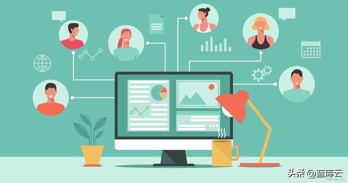 蓝库云：让销售人员搭配客服工单系统，已成销售企业必备的组合