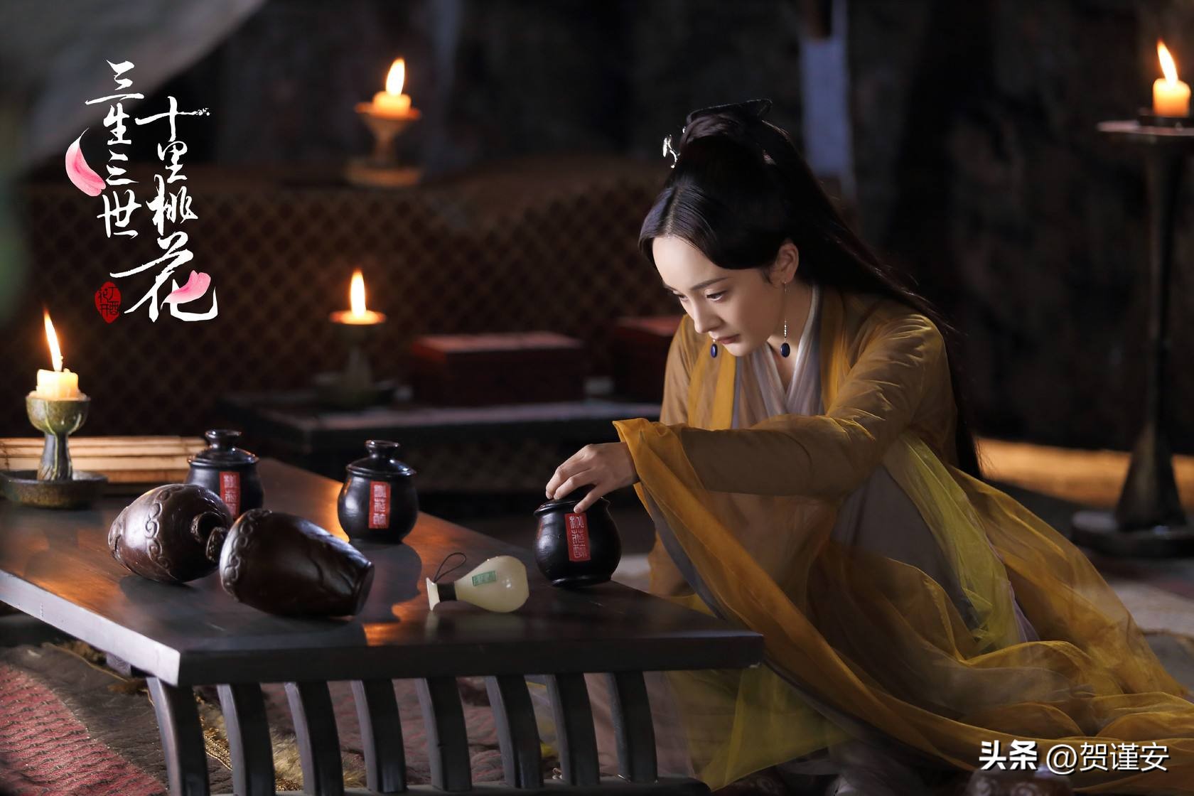 杨幂赵丽颖吻戏,赵丽颖拍吻戏什么表现