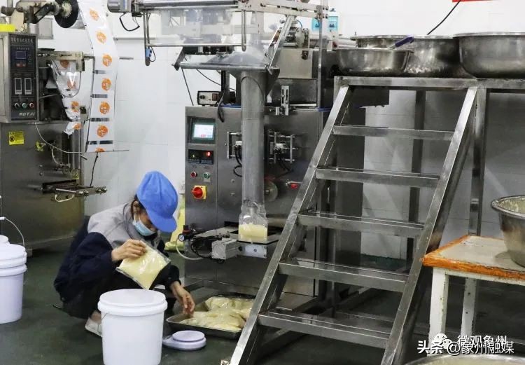 象州最出名的螺蛳粉,象州螺蛳粉工厂