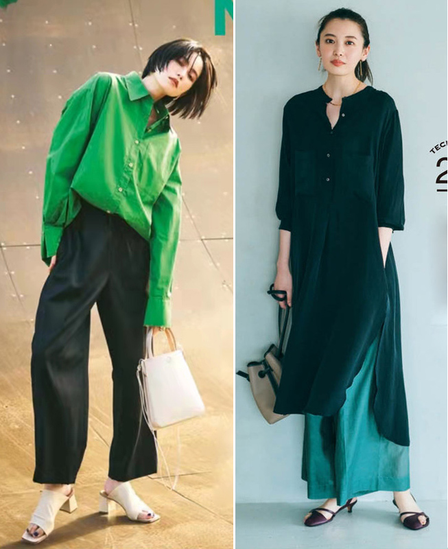 10种日常穿搭配色轻松表达高级感,5组绝美穿搭配色方案