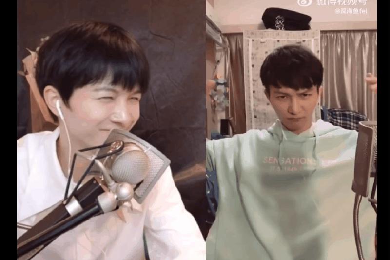 周深黑子,周深对于黑子的看法